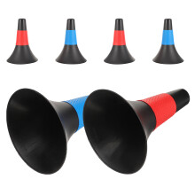12 Pcs 23Cm Sport Cones For Agility Training Soccer Basketball Football