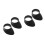 4 Pcs Rubber Eyepiece Covers For Telescope Microscope Binoculars 7