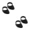 4 Pcs Rubber Eyepiece Covers For Telescope Microscope Binoculars 5