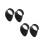 4 Pcs Rubber Eyepiece Covers For Telescope Microscope Binoculars 8