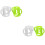 4 Pcs Silicone Bottle Handle For Baby Feeding Nursing Grip 8