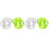 4 Pcs Silicone Bottle Handle For Baby Feeding Nursing Grip 4