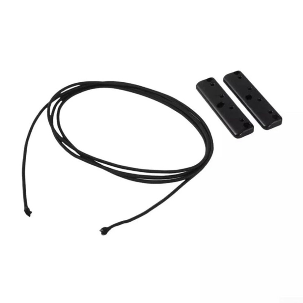 Elastic Net Cargo Organizer For RV Cabinets And Cars, 2-Piece Fence Brackets Included-image-OPC-PKYH9FB-NEW