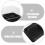 100Pcs Clear Cake Boxes Portable Individual Cupcake and Cookie Holders 10