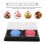 100Pcs Clear Cake Boxes Portable Individual Cupcake and Cookie Holders 9