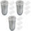 3Pcs Car Trash Can With Lid For Cup Holder 5