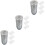 3Pcs Car Trash Can With Lid For Cup Holder 7