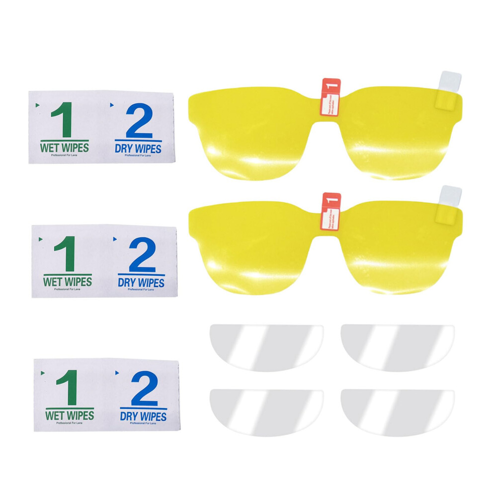 Glasses Lens Film Protectors High Optical Clarity For Air 3/2 Ar Lens Protectors Daily Use Compatible With Air3 9393856157556