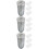 3Pcs Car Trash Can With Lid For Cup Holder 10