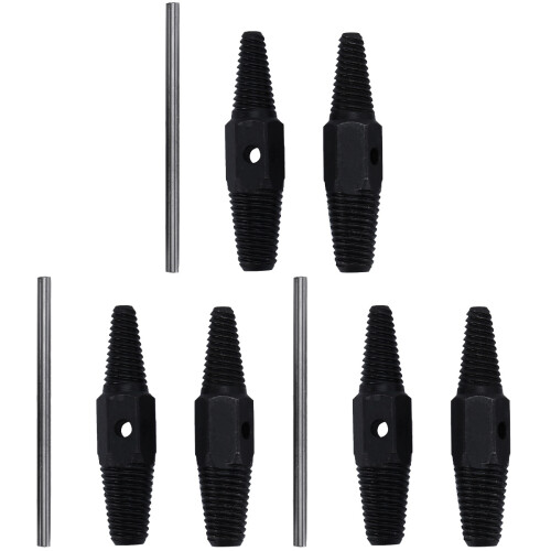 3Ensembles Extracteur Fil Cassé Double Tête Usage 1