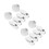 20 Pcs Small Empty Eyeshadow Pans Tray For Makeup 4