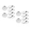 20 Pcs Small Empty Eyeshadow Pans Tray For Makeup 6