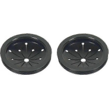 Set Of 2 Splash Guard Waste Grinders Disipator Of Accessories for Black Waste