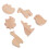 24 Pcs Wooden Animal Cabinet Knobs With Screws 1