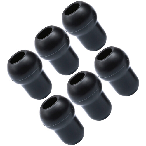 30 Pcs Universal Ear Tips Replacement Silicone 1