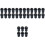 30 Pcs Universal Ear Tips Replacement Silicone 6