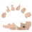 24 Pcs Wooden Animal Cabinet Knobs With Screws 11