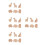 24 Pcs Wooden Animal Cabinet Knobs With Screws 4