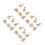 24 Pcs Wooden Animal Cabinet Knobs With Screws 7