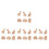 24 Pcs Wooden Animal Cabinet Knobs With Screws 5
