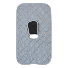 Baby Car Seat Protector Gray Waterproof And Absorbent Pushchair Liner For Potty Training Diaper Pad Universal Fit