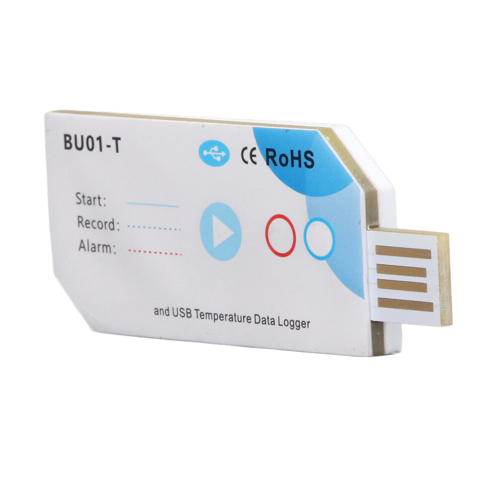 Usb Temp & Humidity Logger - 32000 Data Points No Cables Needed 4991352055267