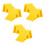 6 Pcs Wheel Chocks High Strength Tire Stopper Device 4