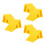 6 Pcs Wheel Chocks High Strength Tire Stopper Device 7
