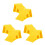6 Pcs Wheel Chocks High Strength Tire Stopper Device 8
