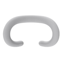 Face Cover Replacement For MR Headsets Eye Pad Face Cushion Sweat-Proof Dust-Proof White