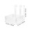 2Pièces Distributeur Transparent Durable 11