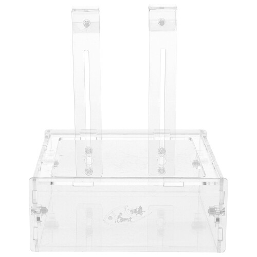 2Pièces Distributeur Transparent Durable 2
