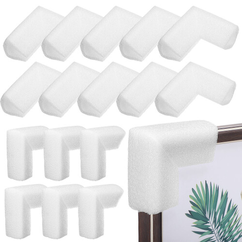 72 Pcs Corner Protectors For Packaging Furniture Electronics Artwork 2