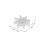 3Pcs PTFE Magnetic Stirrer Bars Gear Shape Lab Mixing Accessories 2