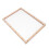 3Pcs Wooden Paper Making Screen Frame With Mesh For Diy Craft 2