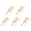 5 Sets Wood Rhythm Instrument With Mallet 11