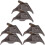 6 Pcs Scaffolding Fixing Connecting Clamp For Convenient Use 4