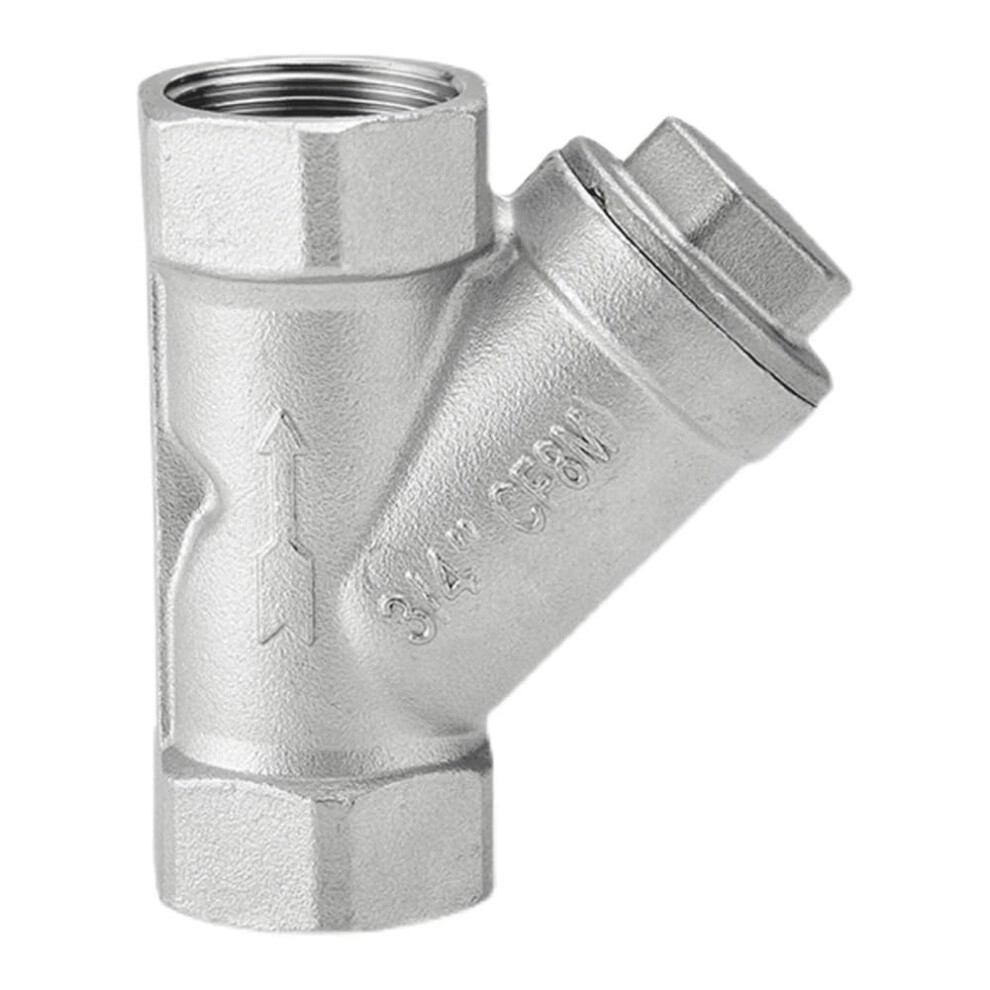 Inline Y Type Filter Strainer Valve Npt Female Stainless Steel 80 Mesh Ss304/Ss316 Dn50 2 Inch Water And Gas 9354506127046