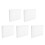 5Pcs Thick Foam Sheets 33X25X3Cm White for Toolbox and Shipping 4