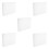 5Pcs Thick Foam Sheets 33X25X3Cm White for Toolbox and Shipping 6