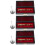 3 Sets Mini Saxophone Model With Decorations And Figurine 10