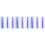 9 Pcs Cake Smoother Icing Comb Pastry Spatulas Plastic 4