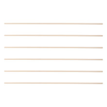 12 Pcs Bamboo Frame Replacement Parts For Director Chair Sticks