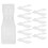 50 Pcs Plastic Plant Carrier With Ventilated Clamshell For Seedlings 1