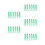 30 Pcs Billiards Net Pockets Replacement Cotton Pool Table Bags 3