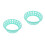2Pcs Round Fruit Display Stand For Melon Pineapple Durian Holder 6