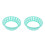 2Pcs Round Fruit Display Stand For Melon Pineapple Durian Holder 10