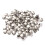 300 Pcs Double Sided Copper Rivets Tubular Studs For Crafts 1