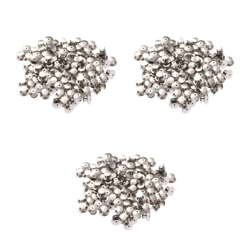 300 Pcs Double Sided Copper Rivets Tubular Studs For Crafts 2
