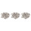 300 Pcs Double Sided Copper Rivets Tubular Studs For Crafts 4